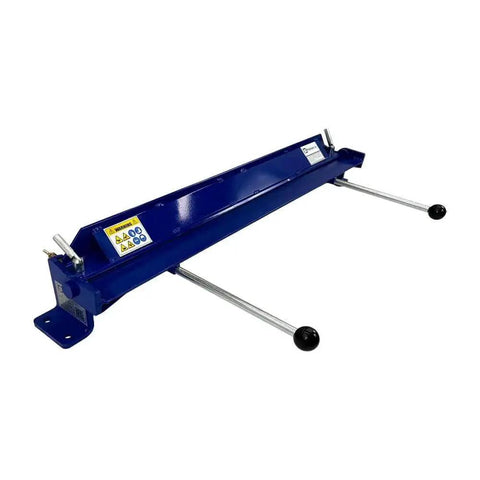 36 Inch Sheet Metal Brake Bender Tool For 20 Gauge Steel And 14 Gauge Aluminum Pro Grade Heavy Duty HVAC Roofing Tool with dual handles