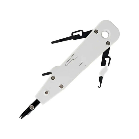 Cat5 Network Cable Crimping Pliers For Home Installation, All-In-One Network Tool, DIY Cutter, Chrome Vanadium Steel