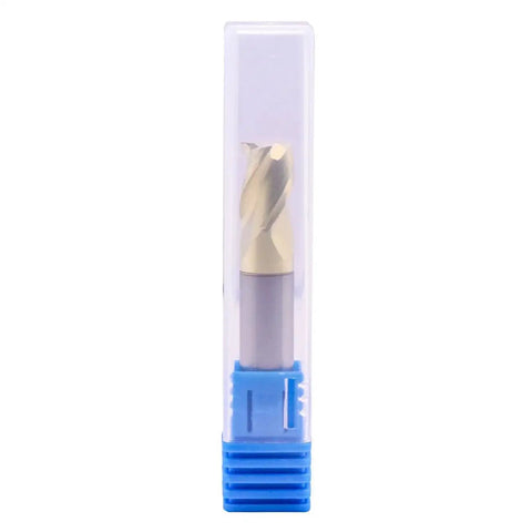 Pro Grade Solid Carbide End Mill for Aluminum With ZRN Coating, 37 Degree Helix, 3 Flute, Five Sixteenth Inch Cutting Diameter