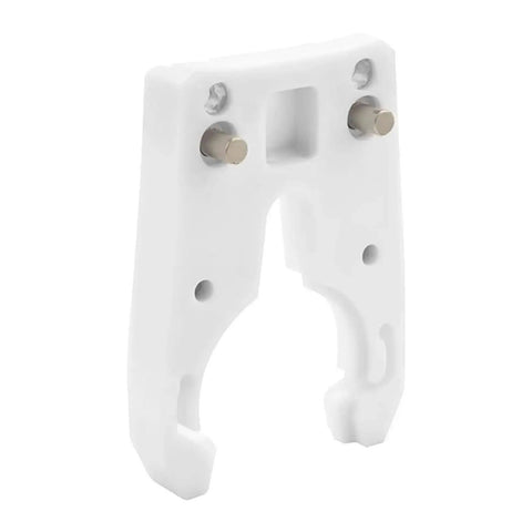ISO30 Tool Holder Claw Clamp Set Built To Last From ABS Nylon Flame Proof Rubber for CNC Machining and Woodworking, front view.