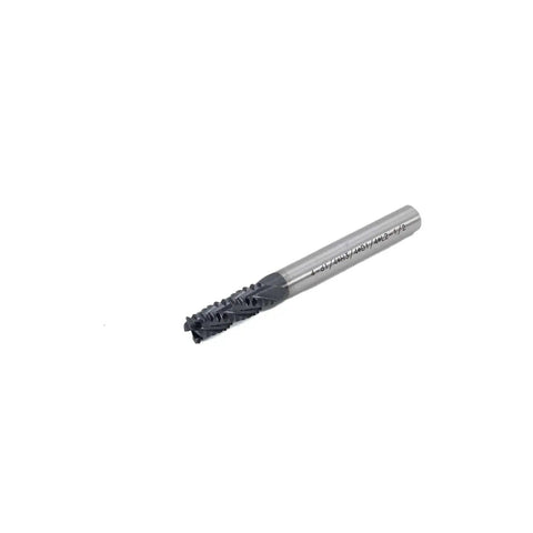 Roughing End Mill For Milling Metal Steels With HSS Square Nose 4 Flute Fine Tooth Bit 1 Quarter Inch Shank And 3 Quarter Inch Flute Length For High Efficiency Material Removal JESTUOUS.