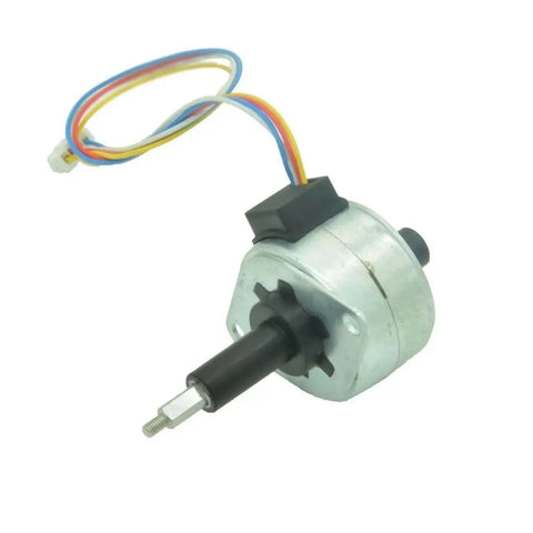 35mm Permanent Magnet Micro Screw Stepper Motor With 5V, 12V, Or 24V Options, Captive PM Stepper, 20mm Stroke in silver casing