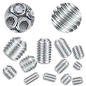 80 Piece Hex Set Screws Kit For Home DIY And Furniture Repair, Grub Screws M3 To M8 In Stainless Steel, Anti Rust And Corrosion Resistant