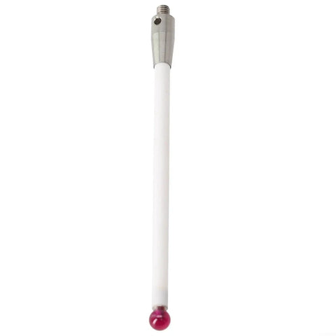 Ceramic Stylus Test Probes For CMM 100mm Stem With 6mm Ball Tip 2 Pack A 5000 3712 Ceramic Probe, lightweight and durable.
