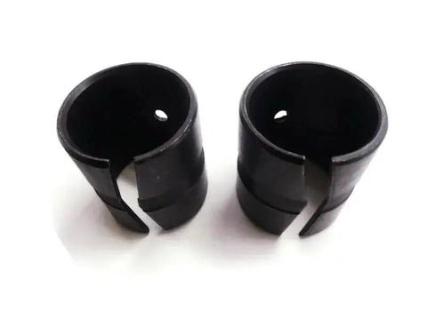 Close-up of components from Dipper Stick And Tipping Link Repair Kit For Backhoe Loaders Compatible With 210S 212S 2CX MIDI CX 2CXS 2DX 2DXL And 3CX Ensures Smooth Linkage Movement And Extended Durability With High Quality Construction For Heavy Duty Operation