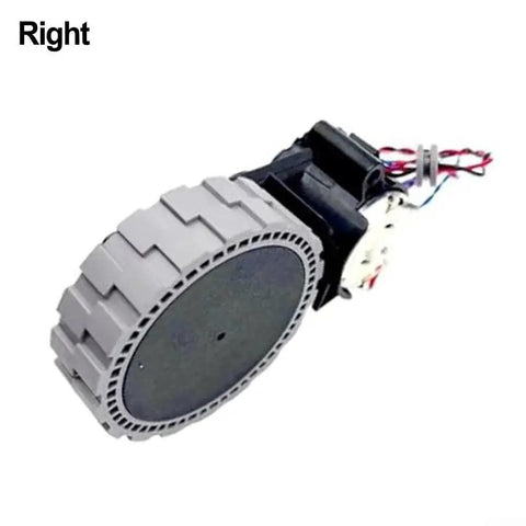 Right wheel from Left And Right Replacement Wheel Kit For Ecovacs Deebot T10 T20 Omni Turbo Robotic Vacuum Plastic Wheels For Quiet Operation