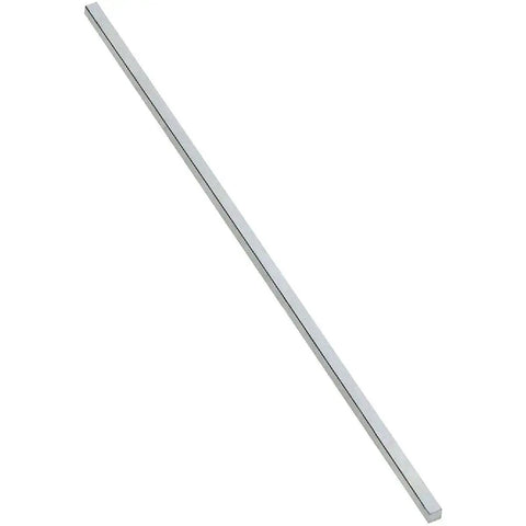 Square Key Stock 0.25 Inch Wide 12 Inch Long Steel Shaft Key For Motors And Machines, Wedge Or Locking Device, Can Be Cut Or Drilled To Shape