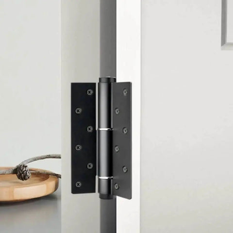Invisible Door Hinge With Automatic Closer And Hydraulic Spring Damping Self Closing Positioning for cabinets and furniture.