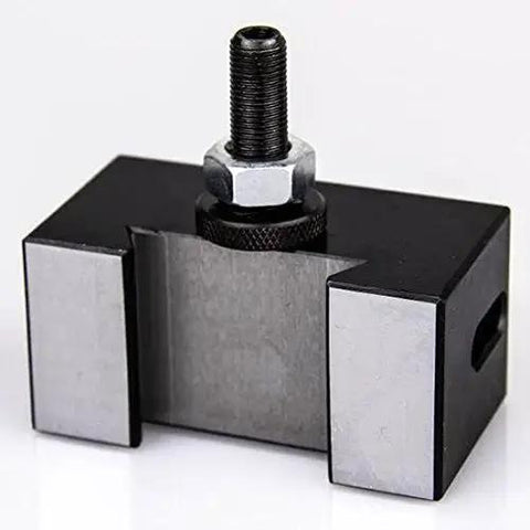 MT2 Morse Taper Holder for drill and CNC lathe tooling, compatible with 250100 and 250111 tool posts, front view.