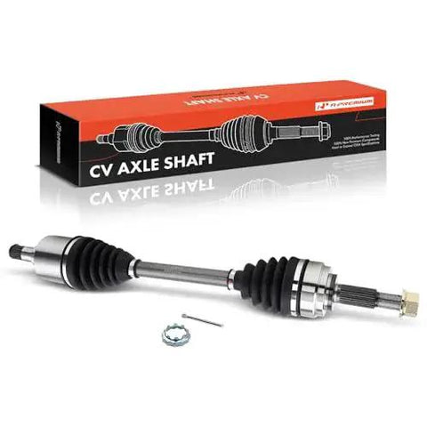 CV Axle Shaft Assembly For Nissan Sentra 2007 2008 2009 2010 2011 2012 Front Left Driver Side Automatic CVT 2.0L Replacement 39101ET200 NCV53918 666258