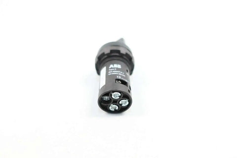3-Position Selector Switch Single Unit, 300 V AC Panel Mount Rotary Control, metal housing, rear view of switch terminals.