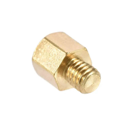 Brass Hex PCB Spacer Standoff Set Male Female For FPV Drone Quadcopter Computer And Circuit Board 20 Pieces Durable Rust Resistant Hardware