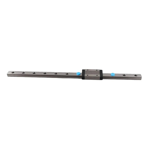 300mm Mini Linear Rail And Sliding Guide For 3D Printer And CNC Machine, built tough, smooth glide view from side