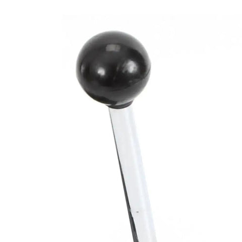 Close-up of long arm handle on Multi Sheet Circle Punch Die Cutter 58mm And 70mm for button badges and scrapbooking.