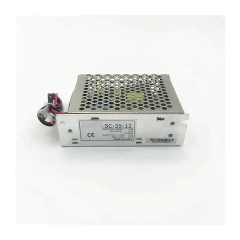 Front view of 35W 12V 2A UPS Power Supply With Charge And Monitor Function, Switching Mode Charger For 13.8V Output, 24V Compatible