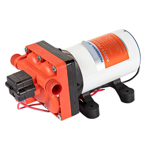 42 Series Diaphragm Pump 3.0GPM 55PSI 12V SFDP1-030-055-42 Self Priming Pump for boat RV caravan use