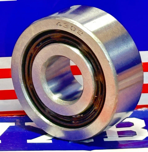 4302 Bearing Double Row Open 15x42x17 Metric
