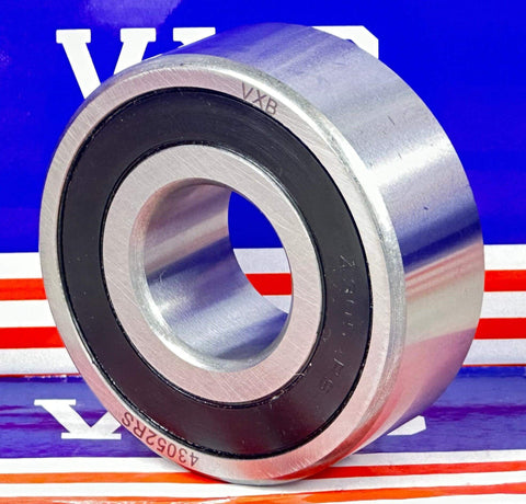 4305-2RS Angular Contact Double Row Sealed Bearing 25x62x24mm