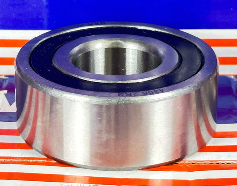 4306-2RS Sealed Double Row Bearing 30x72x27mm