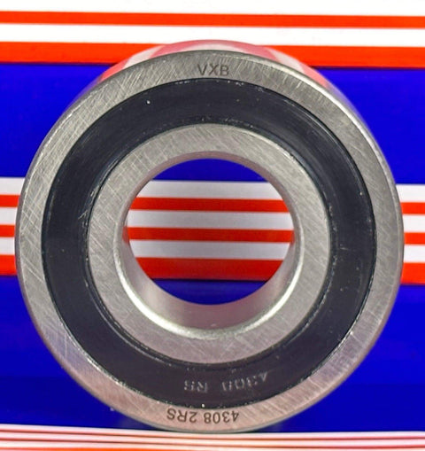 4308-2RS Double Row Sealed Ball Bearing 40x90x33