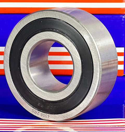 4308-2RS Double Row Sealed Ball Bearing 40x90x33