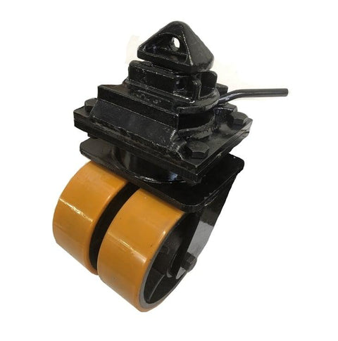 4.5Ton Load Capacity SCDW10 - 10" Container Dual Caster Wheel