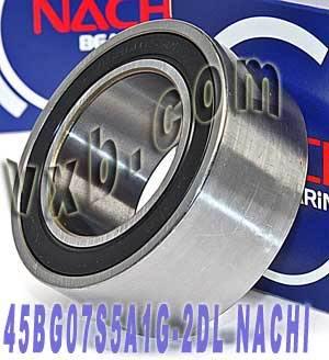 45BG07S5A1G-2DL NACHI 2-Rows Air Conditioning Bearings 45x75x32 - VXB Ball Bearings