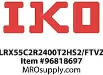IKO LRX55C2R2400T2HS2/FTVZ linear slide unit model and supplier information displayed
