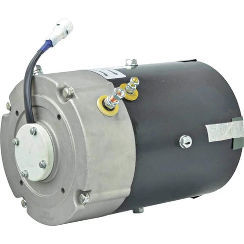 DB Electrical Motor 430-44000 Compatible with/Replacement for Hitachi DM430-06G 48V, RE Rotation, side view