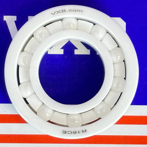 R16 Full Ceramic Bearing 1x2x1/2 inch