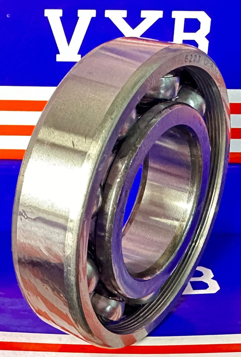 6207 Bearing 35x72x17 Open