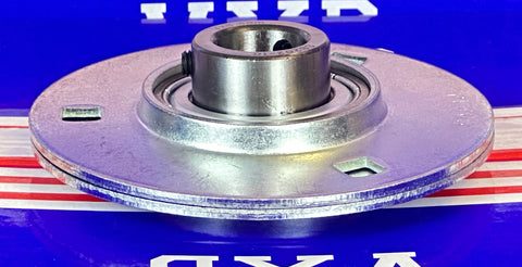 SBPF202-10 5/8 Pressed Steel Bearing 3-Bolt Flanged Mounted Bearing