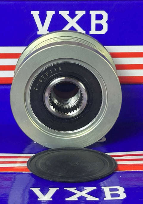 F-570114 Alternator Clutch Pulley for Ford Edge 2.0L 2012-2014 - Buy Bearings online - Fast US Shipping