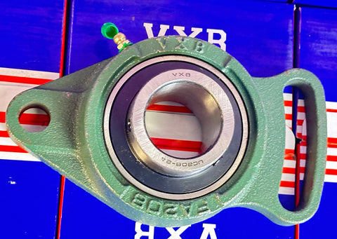 UCFA208-24 Adjustable Flange Cartridge Bearing 1-1/2" Mounted