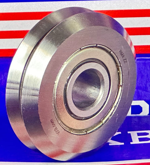 RM4ZZ 15mm V-Groove Guide Bearing Shielded