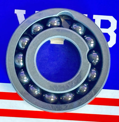 6204 Full Ceramic Bearing SIC Silicon Carbide 20x47x14 SiC Bearings