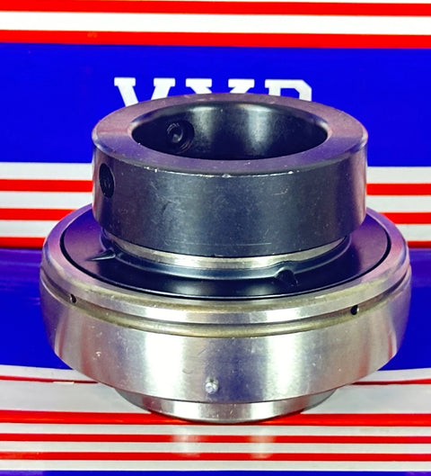 HC208 40mm Bearing Insert with eccentric collar  40mm Mounted