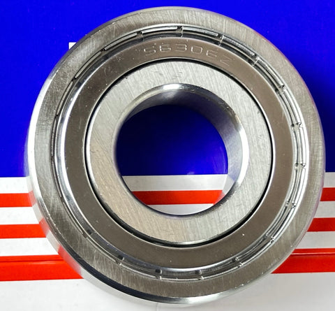 S6306ZZ Bearing High Temperature 500 Degrees 30x72x19 Bearings