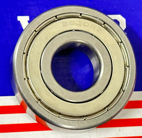 S6304ZZ Food Grade Stainless Steel Ball Bearing