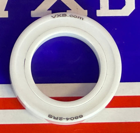 6804-2RS Full Ceramic Sealed Bearing 20x32x7 ZrO2