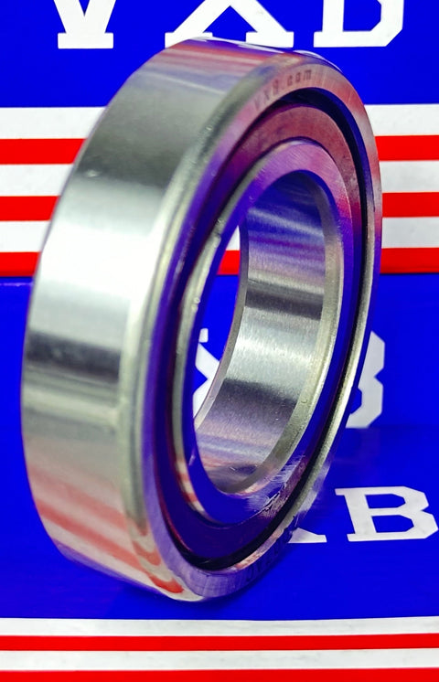 7007AC Angular Contact bearing Steel Cage 35x62x14