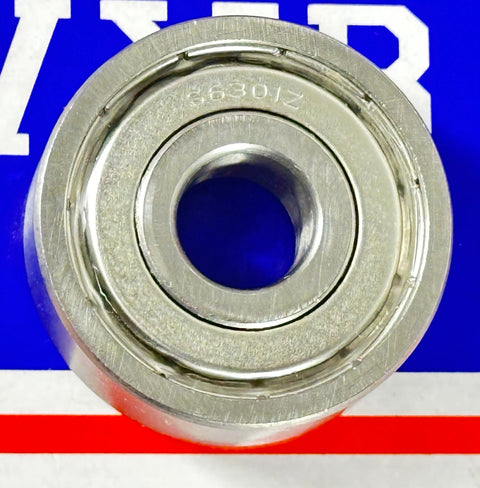 S6301ZZ Food Grade Stainless Steel Ball Bearing