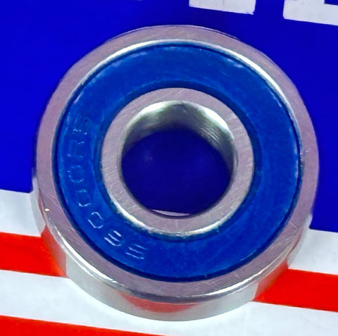 S6000-2RS Metric Miniature Stainless Steel Ball Bearing 10x26x8 mm Ceramic Sealed Bearing