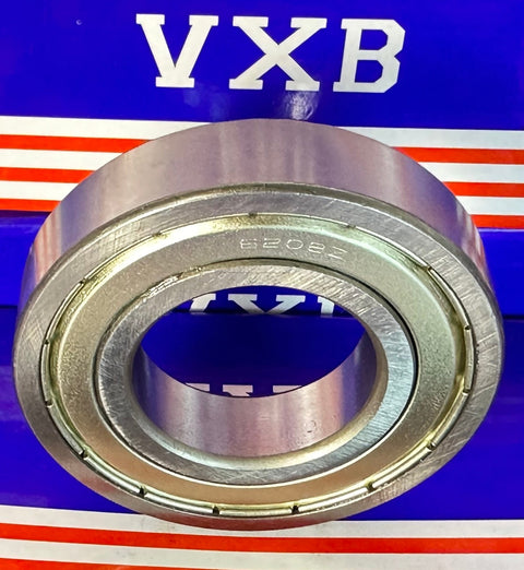 6208ZZ Bearing 40mm Metric Shielded