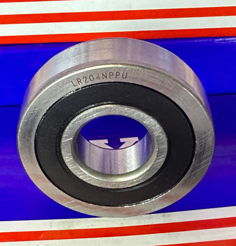 LR204NPPU Track Roller Bearing 20x52x14mm - Sealed Cam Follower