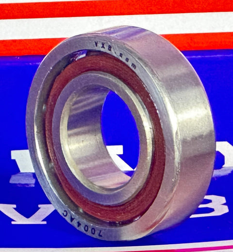 7004AC Angular Contact bearing Steel Cage 20x42x12