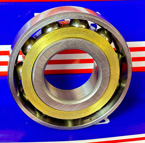 7307ACM Angular Contact bearing Bronze Cage 35x80x21