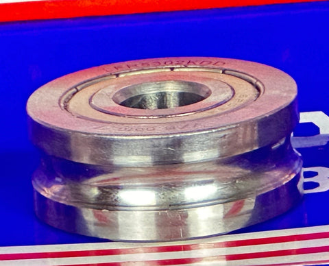 LFR5302KDD 15x47x19 U-Groove Track Roller Bearing Track Bearing