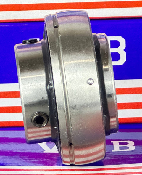 UC207-22 Bearing Insert 1 3/8 Inch Mounted