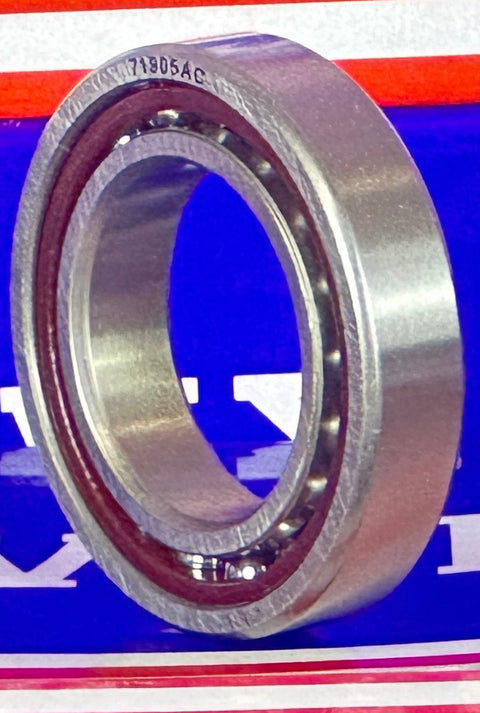 7905AC Angular Contact  Bearing 25x42x9